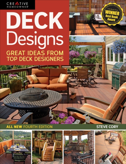 E-book Deck Designs, 4th Edition Steve Cory