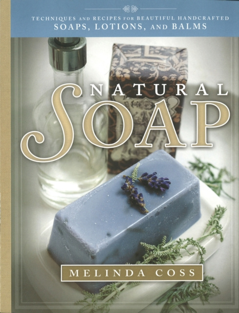 E-kniha Natural Soap Melinda Coss