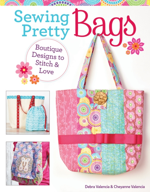 E-kniha Sewing Pretty Bags Debra Valencia