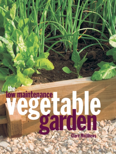 E-book Low Maintenance Vegetable Garden Clare Matthews