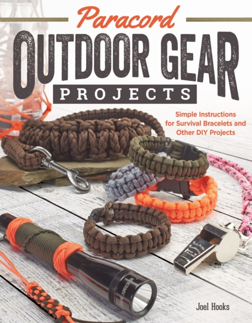 E-kniha Paracord Outdoor Gear Projects Joel Hooks