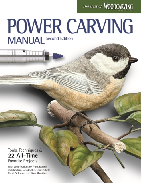 E-kniha Power Carving Manual, Updated and Expanded Second Edition Frank C. Russell