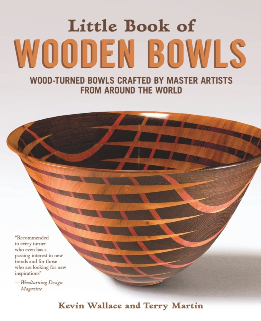E-kniha Little Book of Wooden Bowls Kevin Wallace