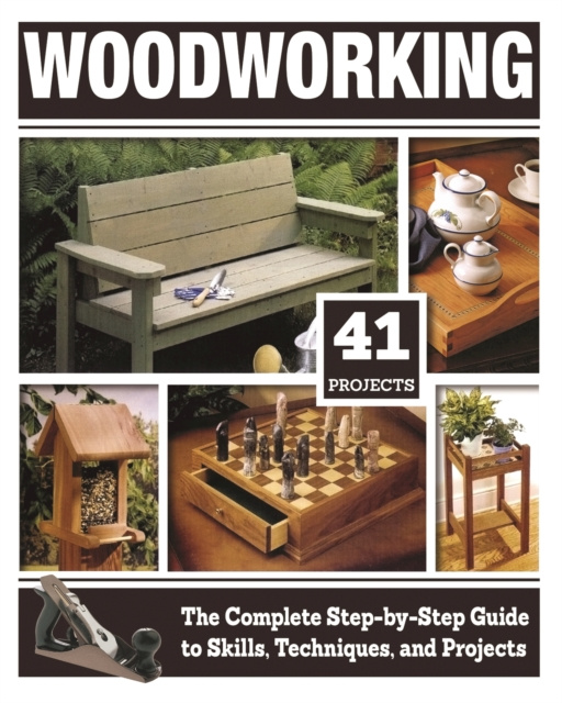 E-kniha Woodworking Tom Carpenter