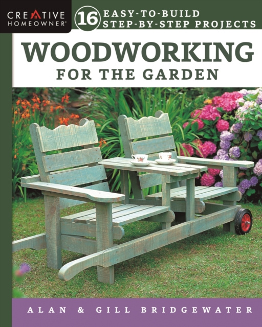 E-Book Woodworking for the Garden Alan Bridgewater