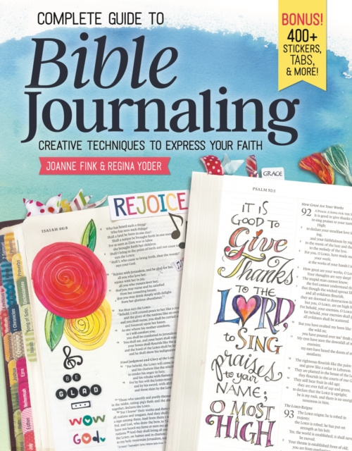 E-kniha Complete Guide to Bible Journaling Joanne Fink