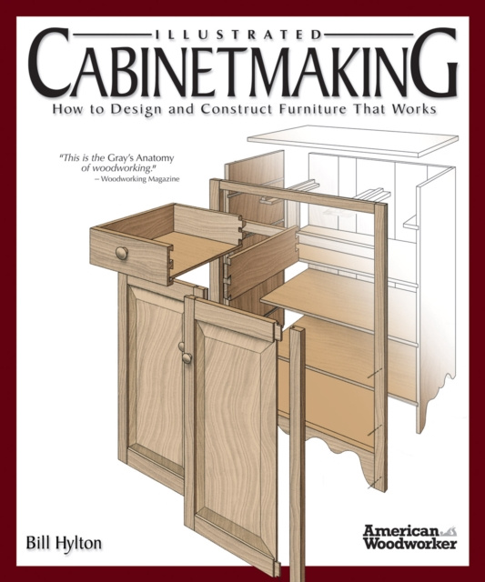 E-kniha Illustrated Cabinetmaking Bill Hylton