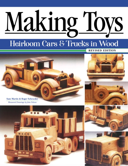 E-kniha Making Toys, Revised Edition Sam Martin