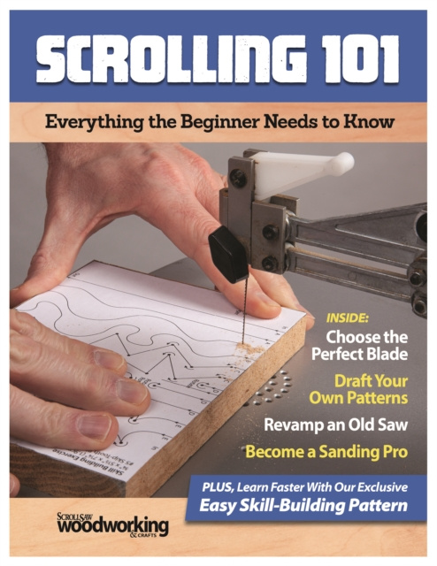 E-kniha Scrolling 101 Editors of Scroll Saw Woodworking & Crafts