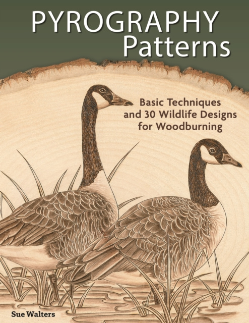 E-knjiga Pyrography Patterns Sue Walters