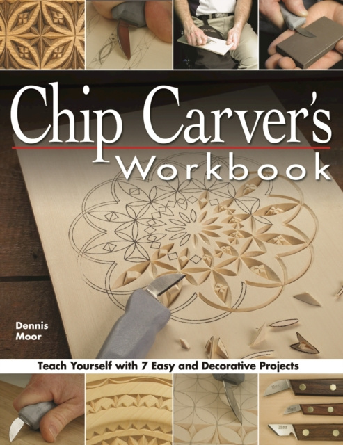 E-book Chip Carver's Workbook Dennis Moor