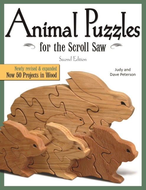 E-kniha Animal Puzzles for the Scroll Saw, Second Edition Judy Peterson