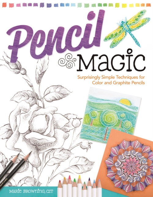 E-knjiga Pencil Magic Marie Browning