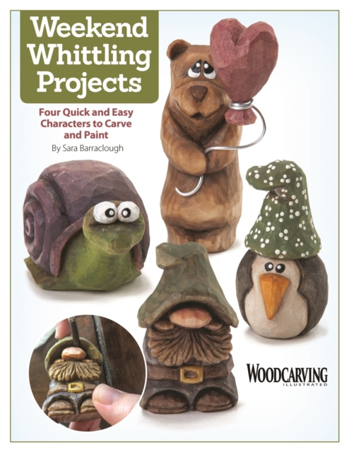 E-book Weekend Whittling Projects Sara Barraclough
