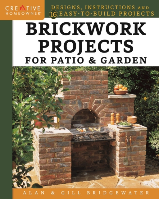 E-book Brickwork Projects for Patio & Garden Alan Bridgewater