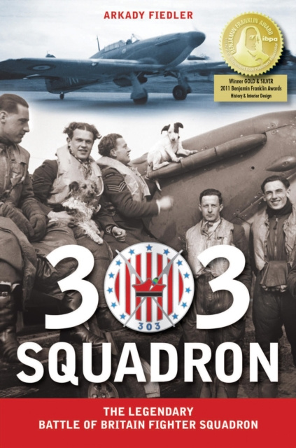 E-kniha 303 Squadron Arkady Fiedler