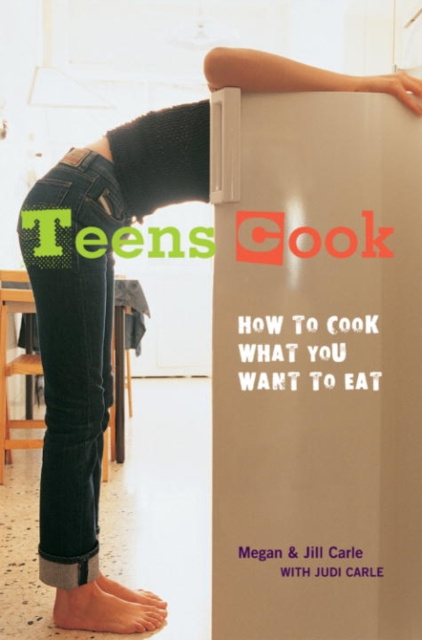 E-knjiga Teens Cook Megan Carle
