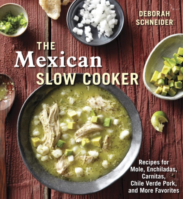 E-knjiga Mexican Slow Cooker Deborah Schneider