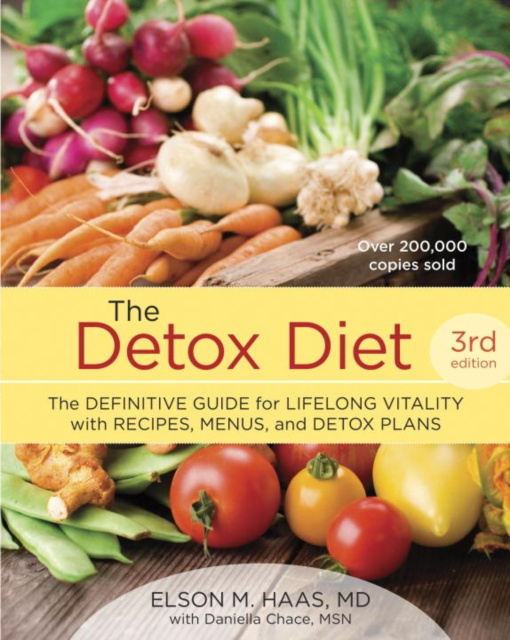 E-knjiga Detox Diet, Third Edition Elson M. Haas