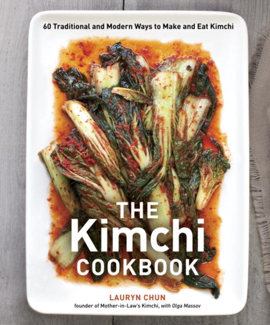 E-kniha Kimchi Cookbook Lauryn Chun