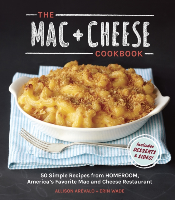 E-knjiga Mac + Cheese Cookbook Allison Arevalo