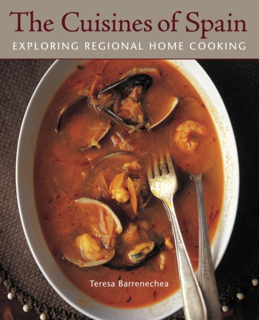 E-book Cuisines of Spain Teresa Barrenechea