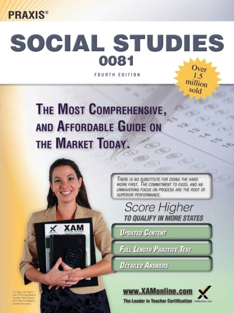 E-kniha Praxis Social Studies 0081 Teacher Certification Study Guide Test Prep Sharon A Wynne