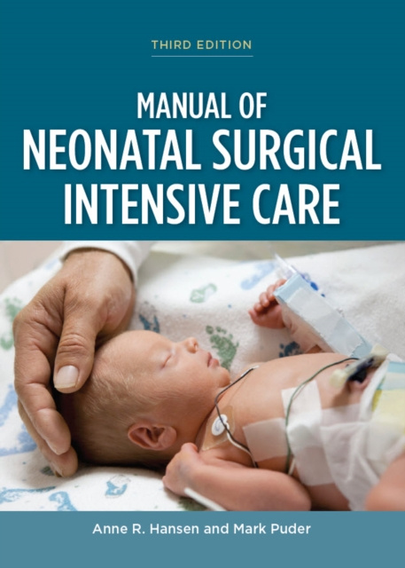 E-kniha Manual of Neonatal Surgical Intensive Care Anne R. Hansen