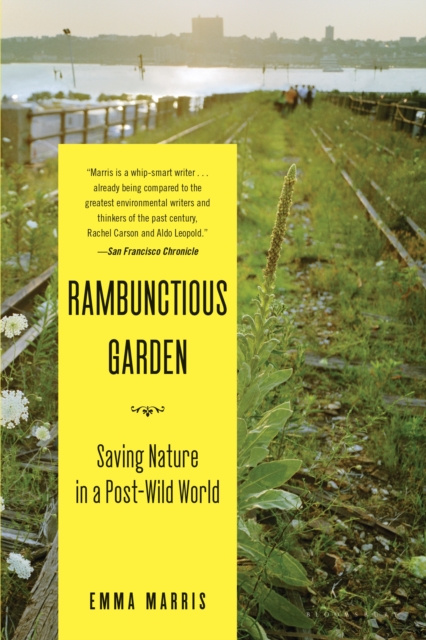E-knjiga Rambunctious Garden Marris Emma Marris