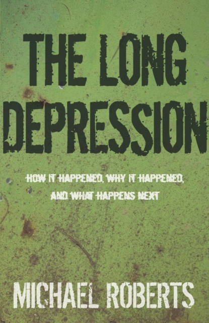 E-knjiga Long Depression Michael Roberts