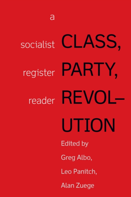 E-knjiga Class, Party, Revolution Leo Panitch