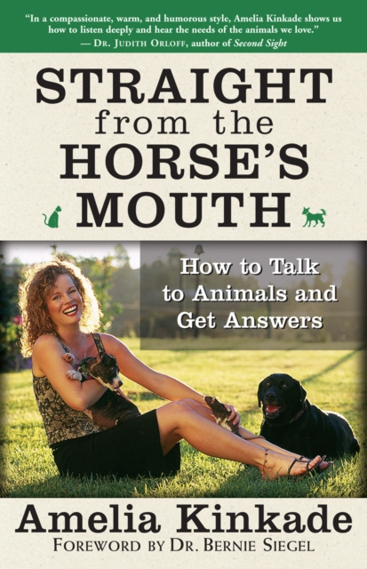 E-kniha Straight from the Horse's Mouth Amelia Kinkade