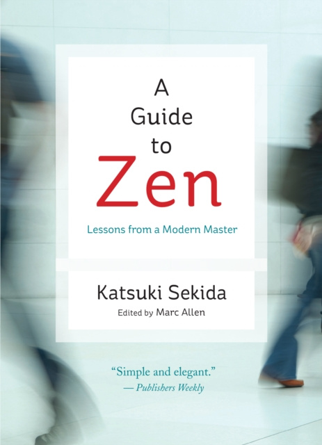 E-kniha Guide to Zen Katsuki Sekida