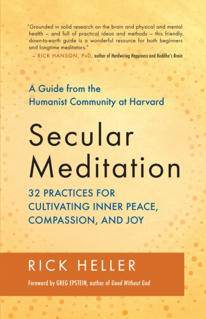 E-book Secular Meditation Rick Heller
