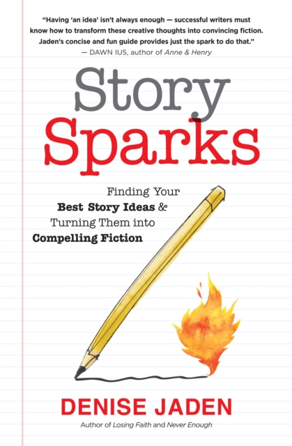 E-book Story Sparks Denise Jaden