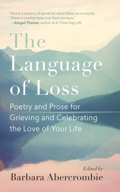 E-kniha Language of Loss Barbara Abercrombie