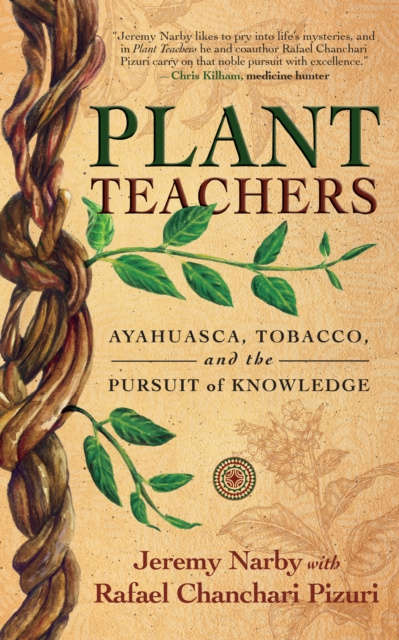 E-kniha Plant Teachers Jeremy Narby