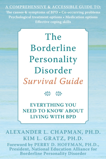 E-kniha Borderline Personality Disorder Survival Guide Alexander L. Chapman