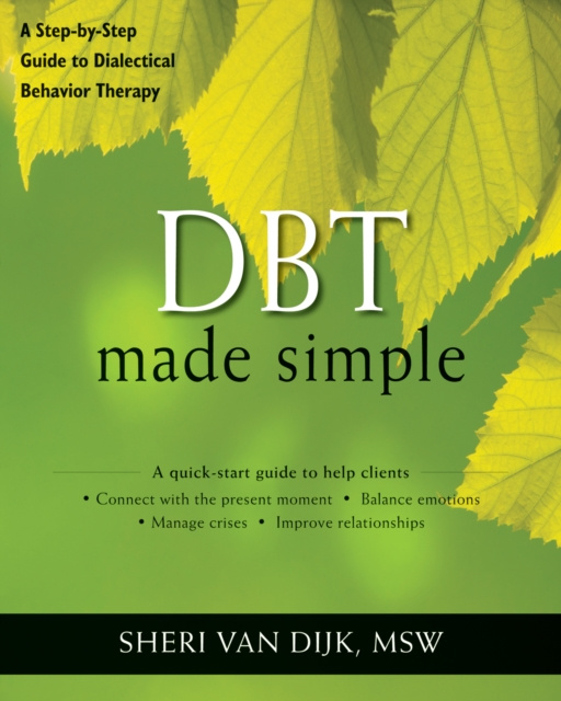 E-kniha DBT Made Simple Sheri Van Dijk