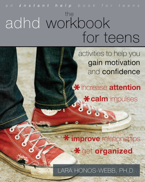 E-kniha ADHD Workbook for Teens Lara Honos-Webb