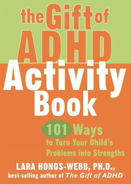 E-kniha Gift of ADHD Activity Book Lara Honos-Webb