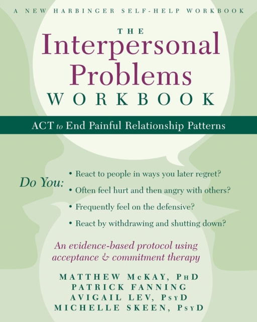 E-kniha Interpersonal Problems Workbook Matthew McKay