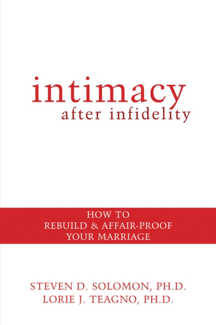 E-knjiga Intimacy After Infidelity Steven Solomon