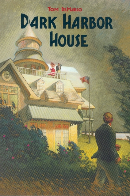 E-kniha Dark Harbor House Tom DeMarco