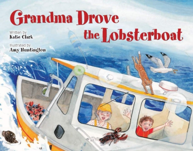 E-book Grandma Drove the Lobsterboat Katie Clark