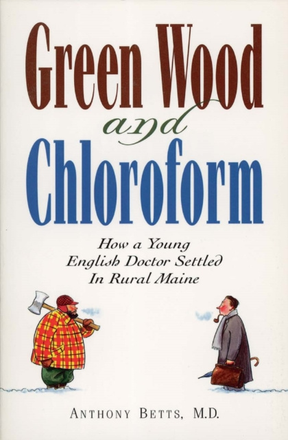 E-knjiga Green Wood and Chloroform Anthony Betts