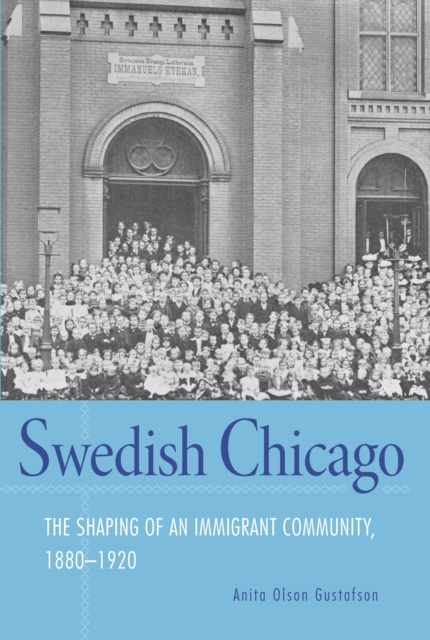 E-knjiga Swedish Chicago Anita Olson Gustafson