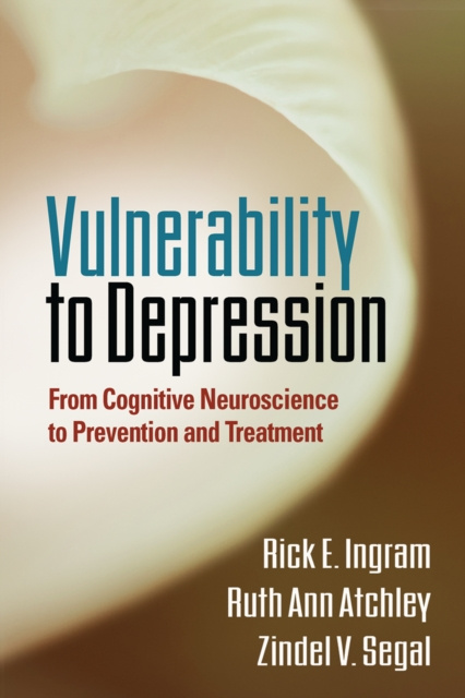 E-kniha Vulnerability to Depression Rick E. Ingram