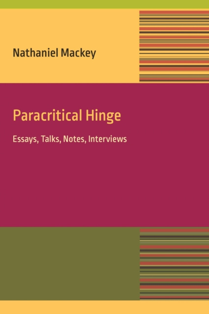 E-knjiga Paracritical Hinge Mackey Nathaniel Mackey