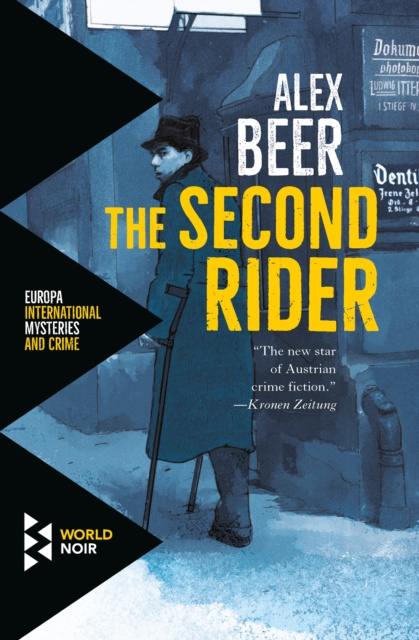 E-book Second Rider Alex Beer